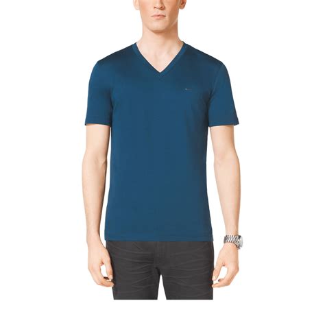 michael kors cotton v neck t shirt 3 pack ebay|michael kors t shirt products for sale .